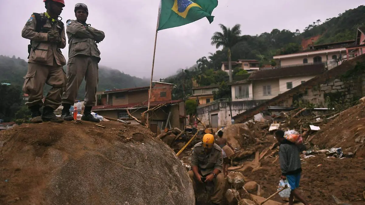 Inundaciones Brasil-AFP